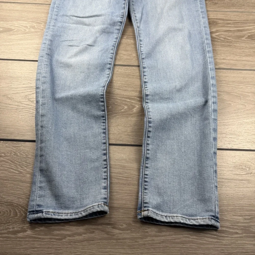 Banana Republic Men's Athletic Fit Travel Jeans Blue Fits 32x31.5